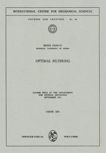 Cover of Optimal Filtering