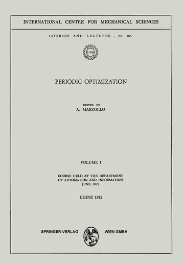 Cover of Periodic Optimization