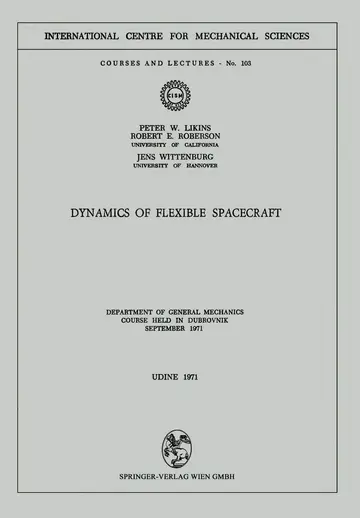 Cover of Dynamics of Flexible Spacecraft