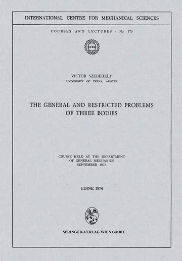 Cover of The General and Restricted Problems of Three Bodies