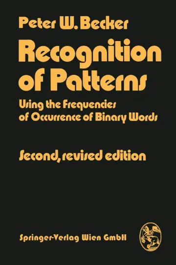 Cover of Recognition of Patterns