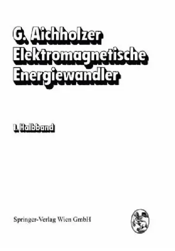 Cover of Elektromagnetische Energiewandler