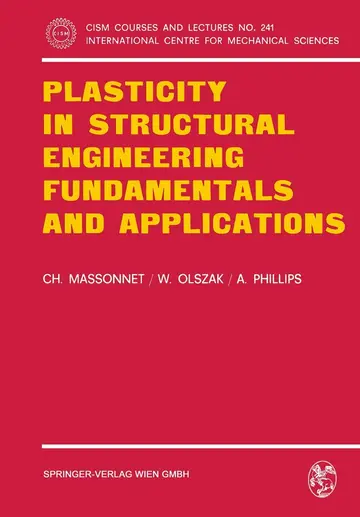 Cover of Plasticity in Structural Engineering, Fundamentals and Applications