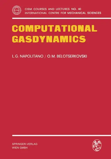 Cover of Computational Gasdynamics
