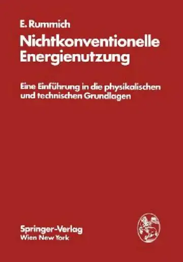 Cover of Nichtkonventionelle Energienutzung