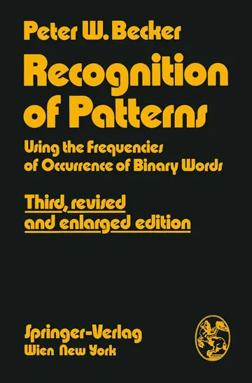 Cover of Recognition of Patterns