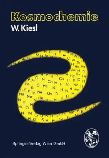 Cover of Kosmochemie