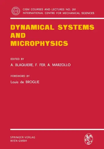 Cover of Dynamical Systems and Microphysics