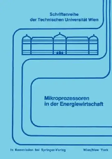 Cover of Mikroprozessoren in Der Energiewirtschaft