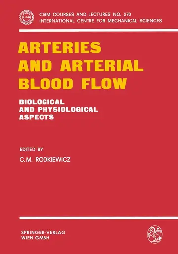 Cover of Arteries and Arterial Blood Flow