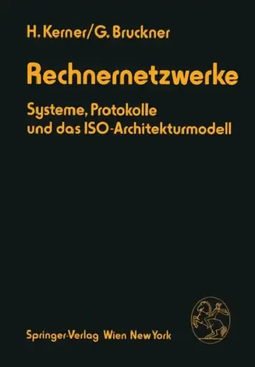 Cover of Rechnernetzwerke