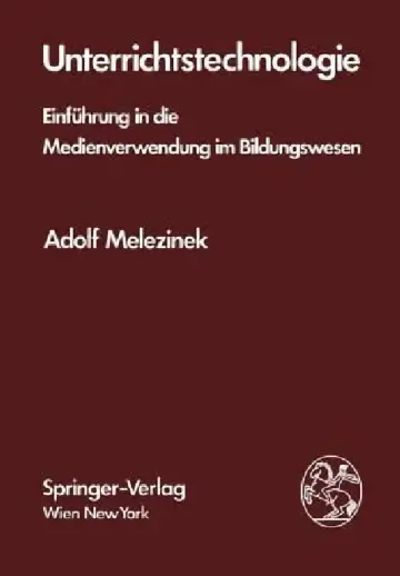 Cover of Unterrichtstechnologie