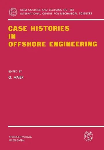 Cover of Case Histories in Offshore Engineering