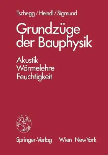 Cover of Grundzüge Der Bauphysik