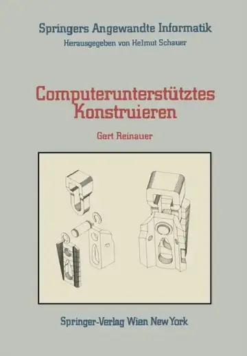 Cover of Computerunterstütztes Konstruieren