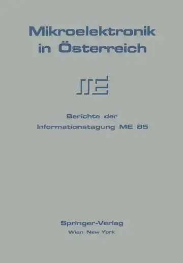 Cover of Mikroelektronik in Österreich