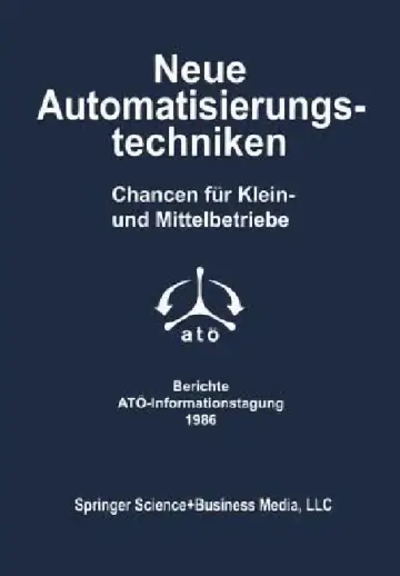 Cover of Neue Automatisierungstechniken