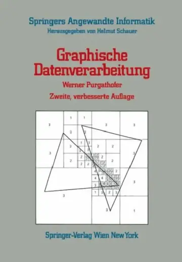 Cover of Graphische Datenverarbeitung