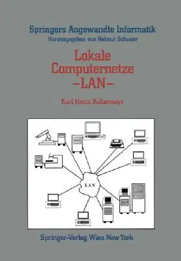 Cover of Lokale Computernetze -- LAN