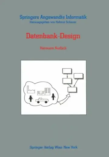 Cover of Datenbank-Design