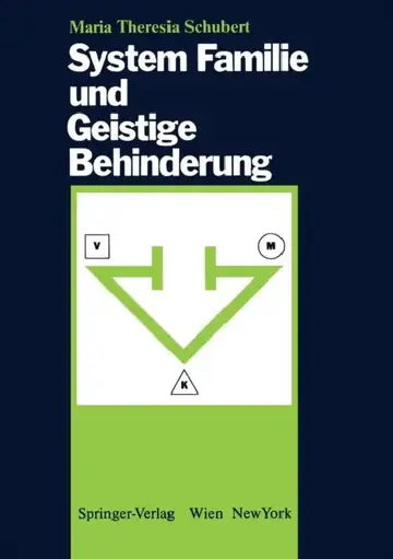 Cover of System Familie Und Geistige Behinderung