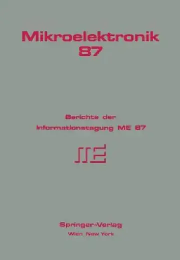 Cover of Mikroelektronik 87