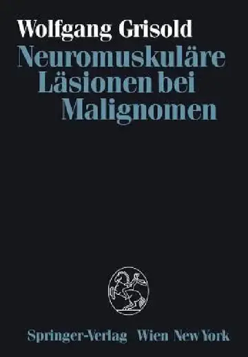 Cover of Neuromuskuläre Läsionen Bei Malignomen