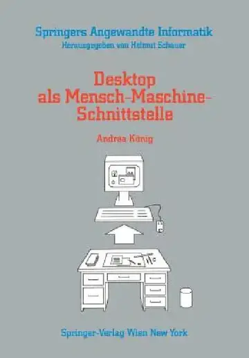 Cover of Desktop ALS Mensch-Maschine-Schnittstelle