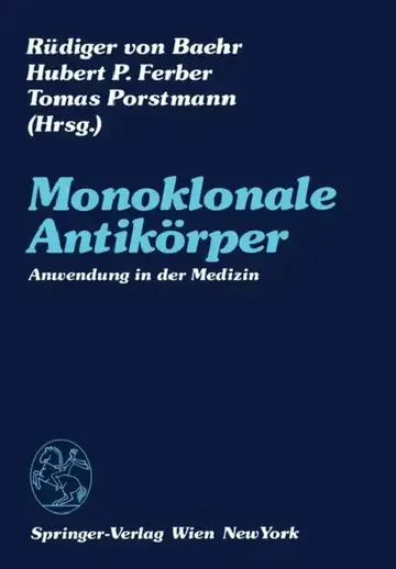 Cover of Monoklonale Antikörper