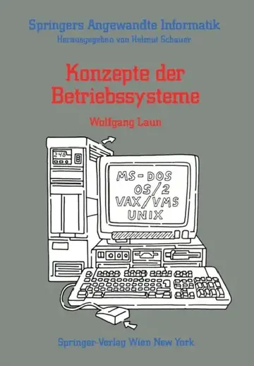 Cover of Konzepte Der Betriebssysteme