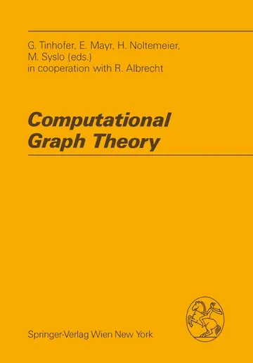 Cover of Computational Graph Theory
