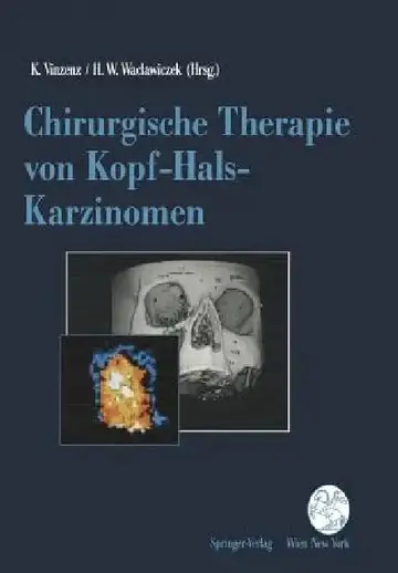 Cover of Chirurgische Therapie Von Kopf-Hals-Karzinomen