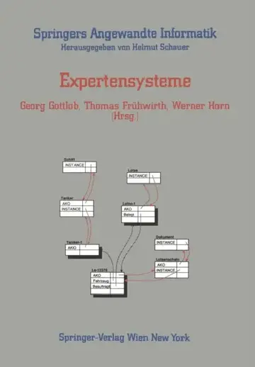 Cover of Expertensysteme