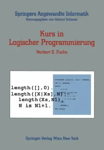 Cover of Kurs in Logischer Programmierung