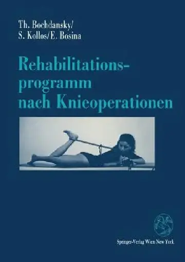 Cover of Rehabilitationsprogramm Nach Knieoperationen