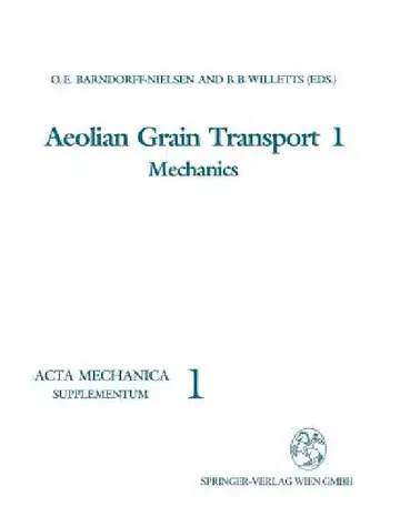 Cover of Aeolian Grain Transport 1