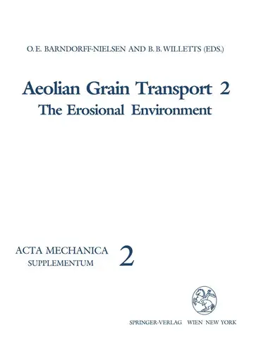 Cover of Aeolian Grain Transport