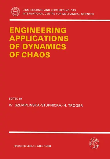 Cover of Engineering Applications of Dynamics of Chaos