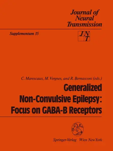 Cover of Generalized Non-Convulsive Epilepsy