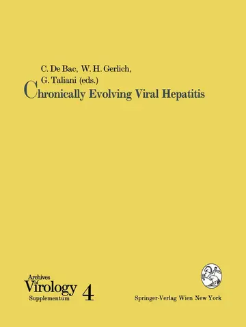 Cover of Chronically Evolving Viral Hepatitis