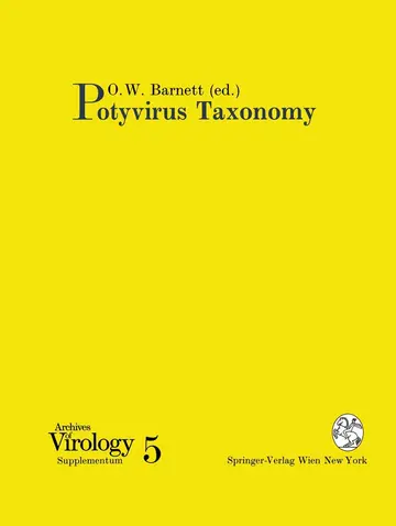Cover of Potyvirus Taxonomy