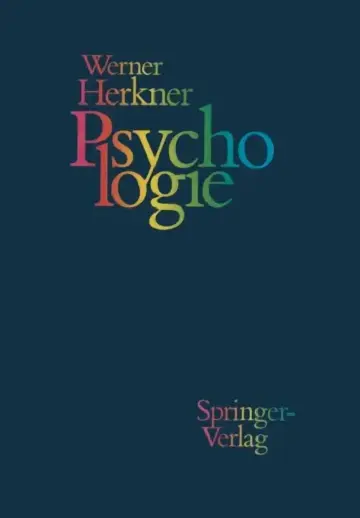 Cover of Psychologie