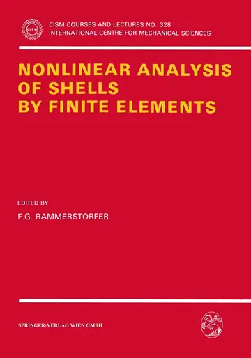 Cover of Nonlinear Analysis of Shells by Finite Elements