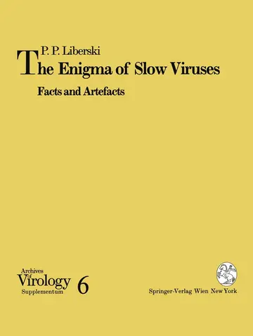 Cover of The Enigma of Slow Viruses