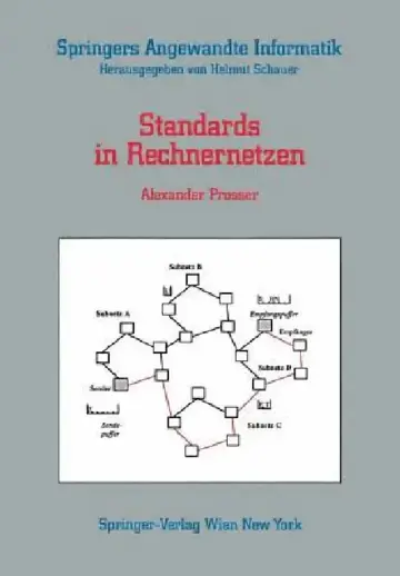 Cover of Standards in Rechnernetzen