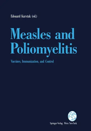 Cover of Measles and Poliomyelitis