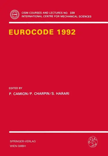 Cover of Eurocode ’92