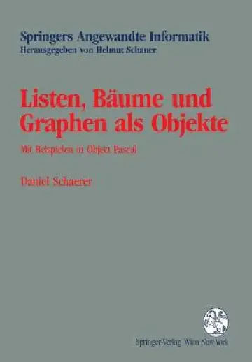 Cover of Listen, Bäume Und Graphen ALS Objekte