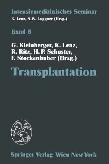 Cover of Transplantation