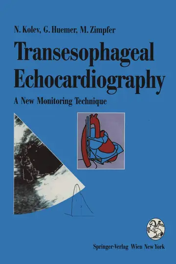 Cover of Transesophageal Echocardiography